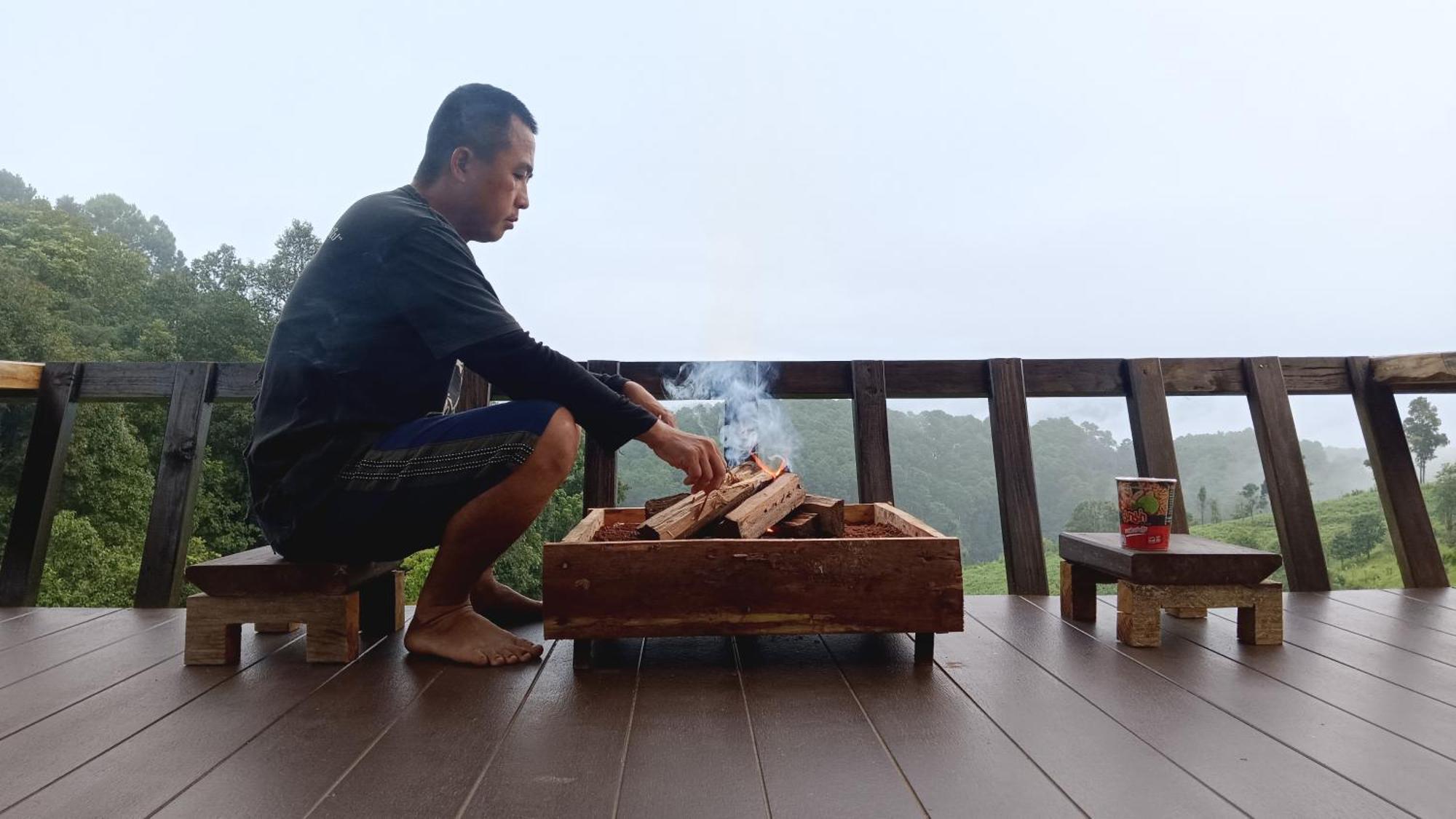 ไร่นิธิสุนทร Nithisoonthon Farmstay Мэхонгсон Экстерьер фото