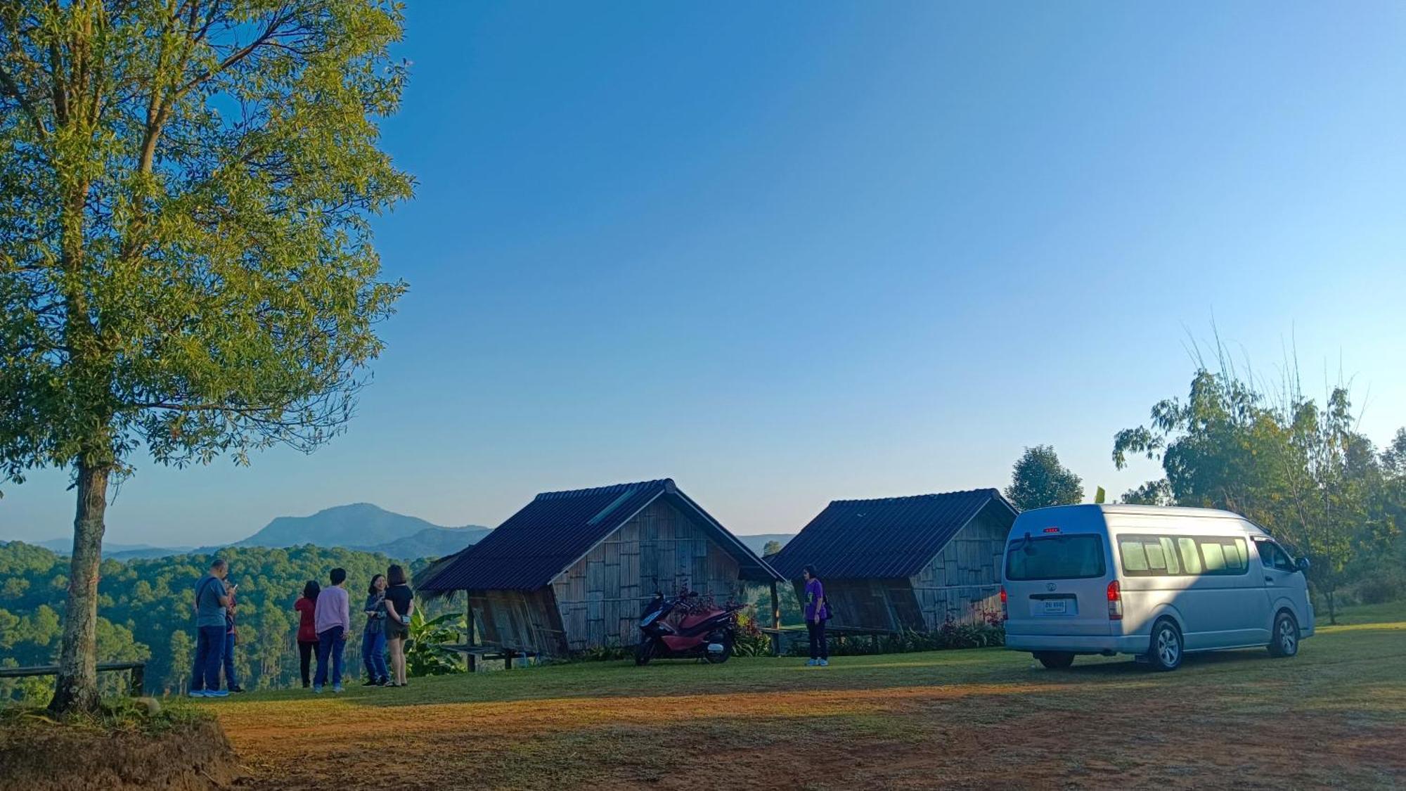 ไร่นิธิสุนทร Nithisoonthon Farmstay Мэхонгсон Экстерьер фото