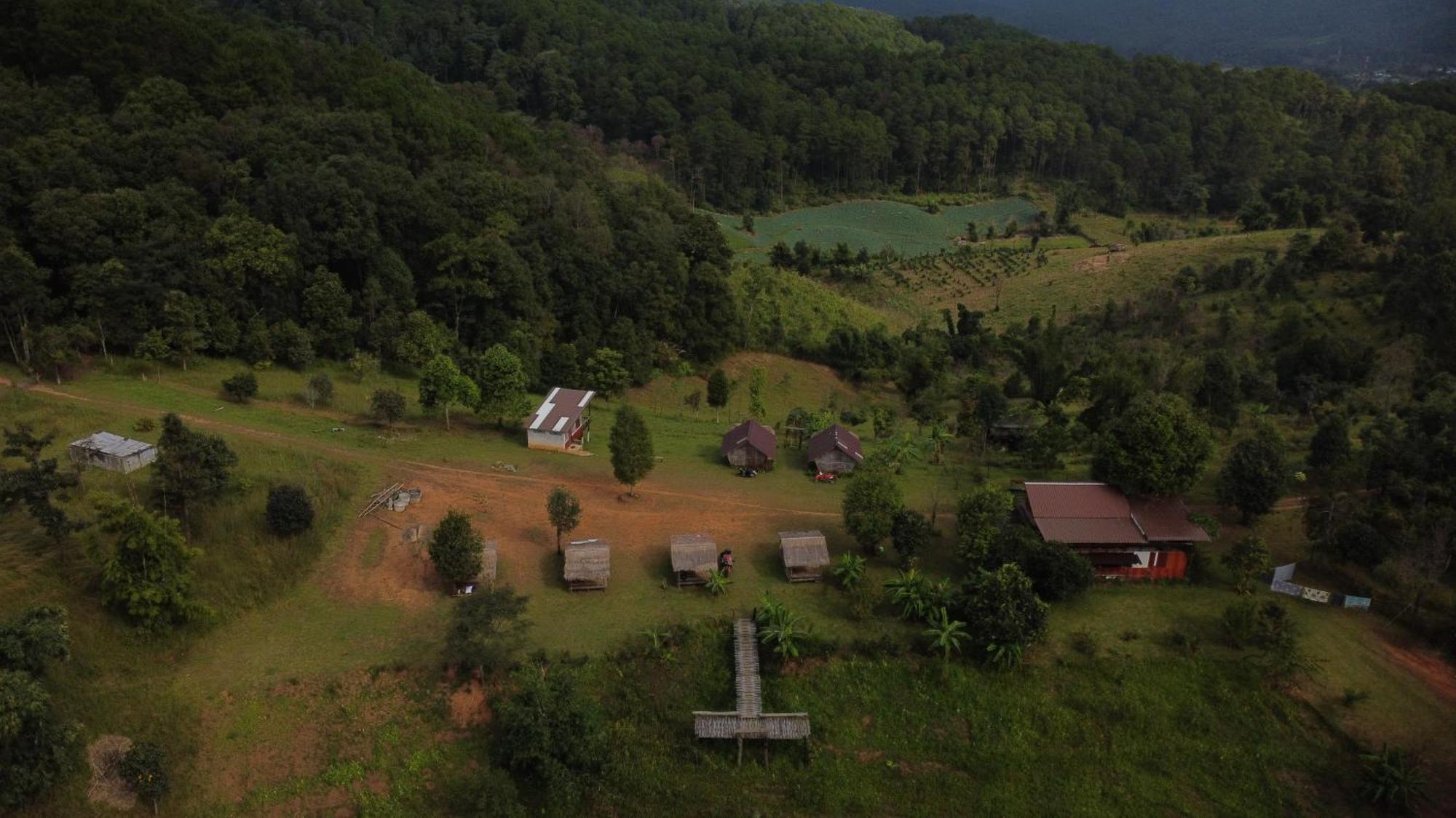 ไร่นิธิสุนทร Nithisoonthon Farmstay Мэхонгсон Экстерьер фото